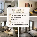 Dalikyda - Le Panorama - Jardin Et Parking Prive Sur La Et Apercu