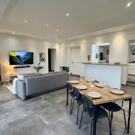 Dalikyda - Le Panorama - Jardin Et Parking Prive Sur La Et Apercu