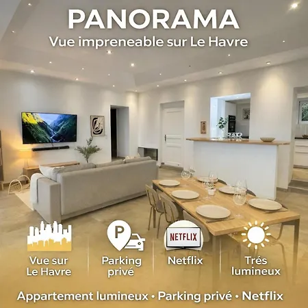 Dalikyda - Le Panorama - Jardin Et Parking Privé Sur La Et Aperçu Apartamento *