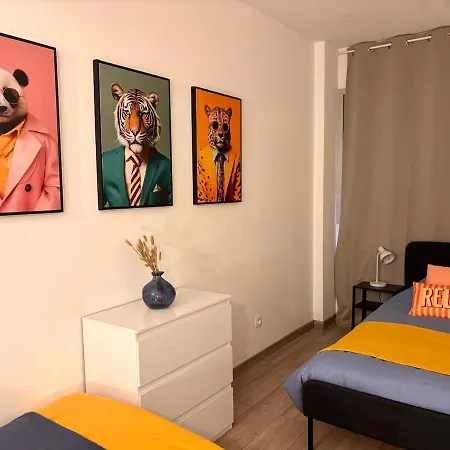 Dalikyda - Le Panorama - Jardin Et Parking Prive Sur La Et Apercu Apartment Le Havre