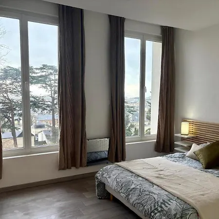 Apartment Dalikyda - Le Panorama - Jardin Et Parking Prive Sur La Et Apercu Le Havre