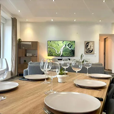 Apartment Dalikyda - Le Panorama - Jardin Et Parking Prive Sur La Et Apercu *