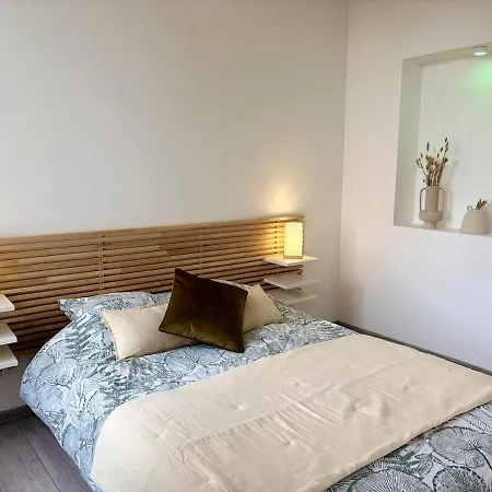 Apartamento Dalikyda - Le Panorama - Jardin Et Parking Privé Sur La Et Aperçu Le Havre