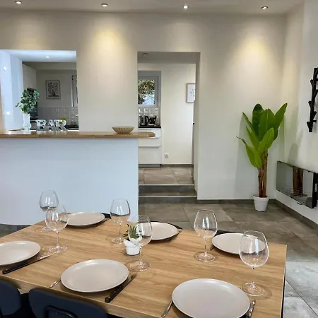 Dalikyda - Le Panorama - Jardin Et Parking Privé Sur La Et Aperçu Apartamento