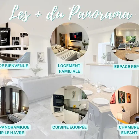Dalikyda - Le Panorama - Jardin Et Parking Prive Sur La Et Apercu Apartment