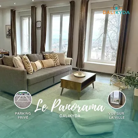 Dalikyda - Le Panorama - Jardin Et Parking Prive Sur La Et Apercu Apartment Le Havre