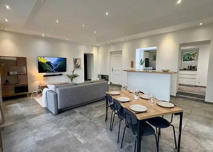 Dalikyda - Le Panorama - Jardin Et Parking Prive Sur La Et Apercu