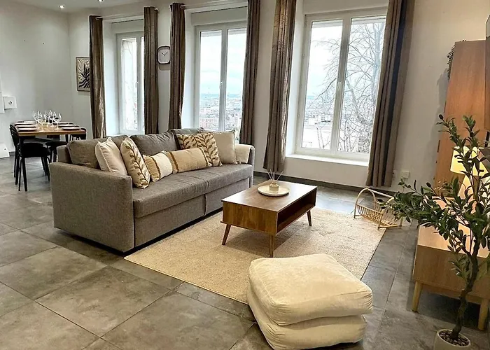 Apartment Dalikyda - Le Panorama - Jardin Et Parking Prive Sur La Et Apercu *