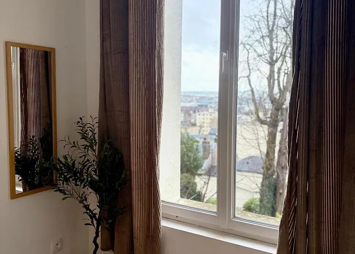 Dalikyda - Le Panorama - Jardin Et Parking Prive Sur La Et Apercu Apartment *