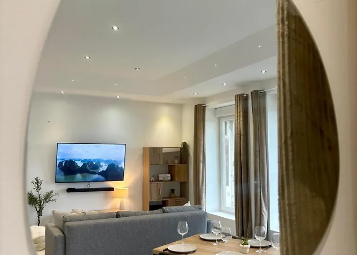 Dalikyda - Le Panorama - Jardin Et Parking Prive Sur La Et Apercu * Le Havre