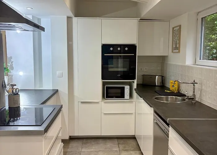 Dalikyda - Le Panorama - Jardin Et Parking Prive Sur La Et Apercu Apartment