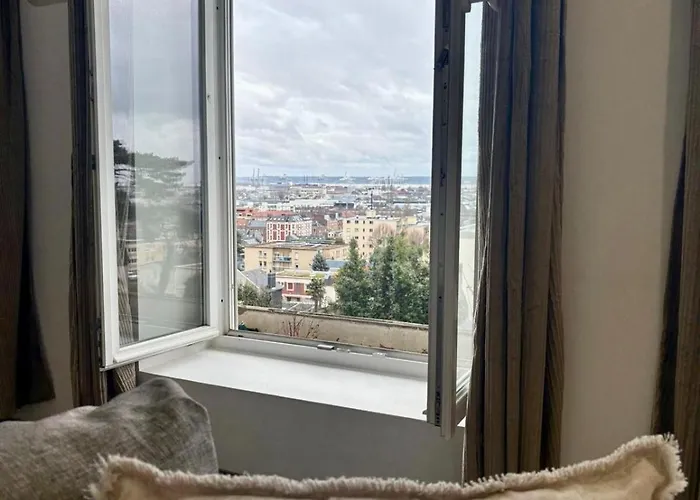 Dalikyda - Le Panorama - Jardin Et Parking Prive Sur La Et Apercu *