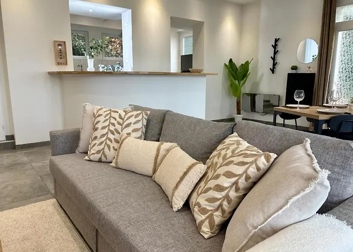 Dalikyda - Le Panorama - Jardin Et Parking Prive Sur La Et Apercu *