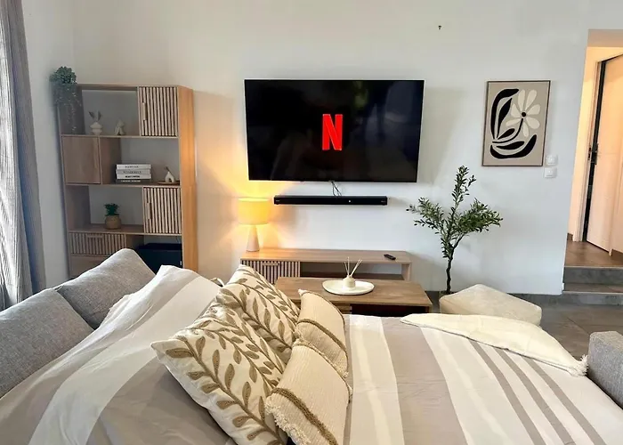 Apartment Dalikyda - Le Panorama - Jardin Et Parking Prive Sur La Et Apercu *