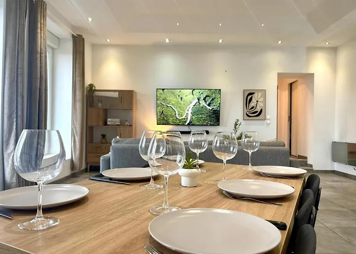 Apartment Dalikyda - Le Panorama - Jardin Et Parking Prive Sur La Et Apercu *