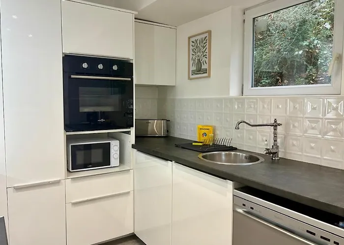 Dalikyda - Le Panorama - Jardin Et Parking Prive Sur La Et Apercu Le Havre