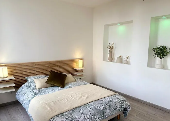 Dalikyda - Le Panorama - Jardin Et Parking Prive Sur La Et Apercu *