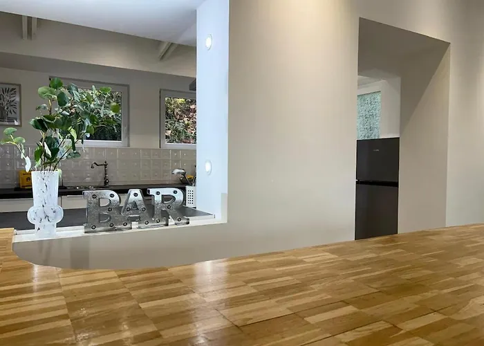 Apartment Dalikyda - Le Panorama - Jardin Et Parking Prive Sur La Et Apercu Le Havre