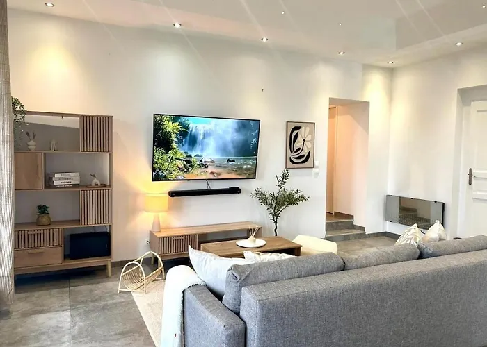 Dalikyda - Le Panorama - Jardin Et Parking Prive Sur La Et Apercu *