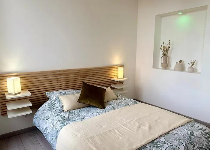 Apartment Dalikyda - Le Panorama - Jardin Et Parking Prive Sur La Et Apercu Le Havre