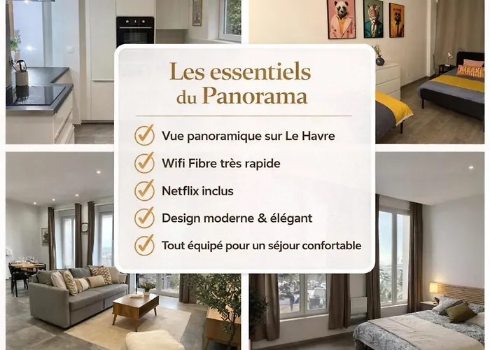 Dalikyda - Le Panorama - Jardin Et Parking Prive Sur La Et Apercu