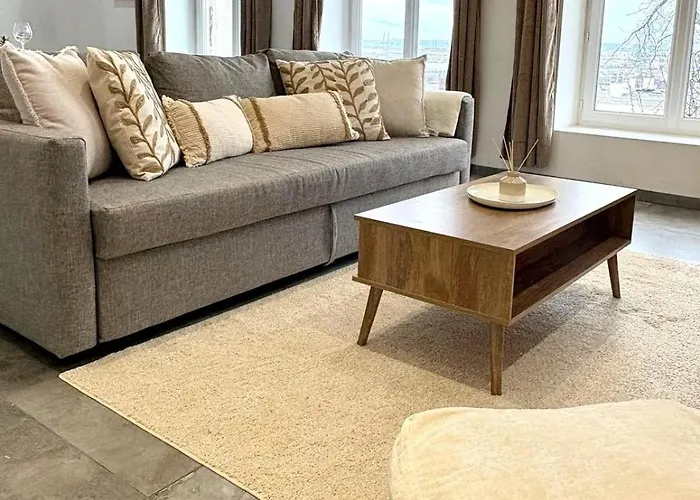 Apartment Dalikyda - Le Panorama - Jardin Et Parking Prive Sur La Et Apercu