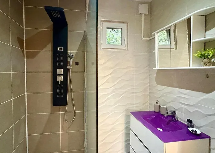 Dalikyda - Le Panorama - Jardin Et Parking Prive Sur La Et Apercu Apartment *