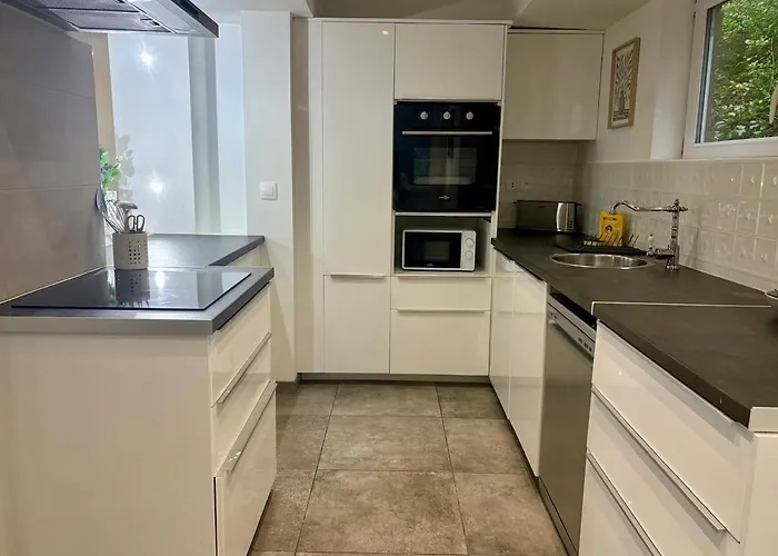 Dalikyda - Le Panorama - Jardin Et Parking Prive Sur La Et Apercu Le Havre