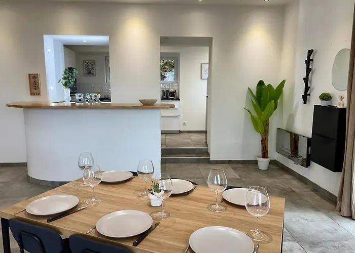 Dalikyda - Le Panorama - Jardin Et Parking Prive Sur La Et Apercu Apartment