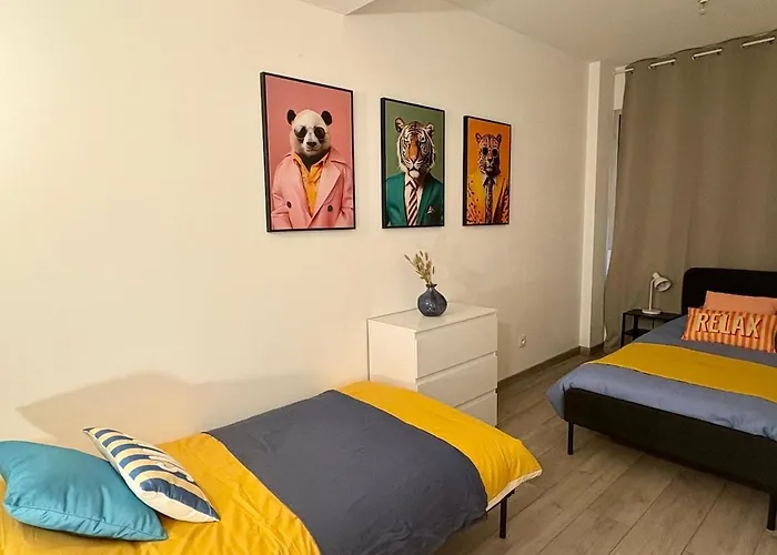 Dalikyda - Le Panorama - Jardin Et Parking Prive Sur La Et Apercu * Le Havre